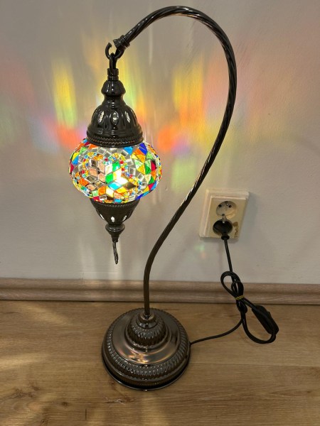 Orientální turecká lampa 15