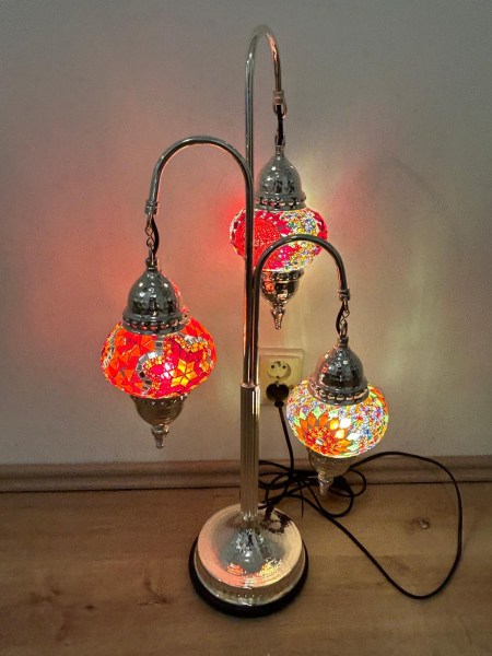 Orientální turecká lampa 17