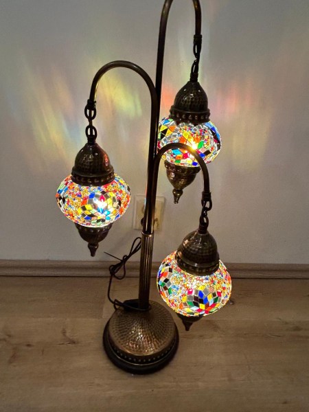 Orientální turecká lampa 18