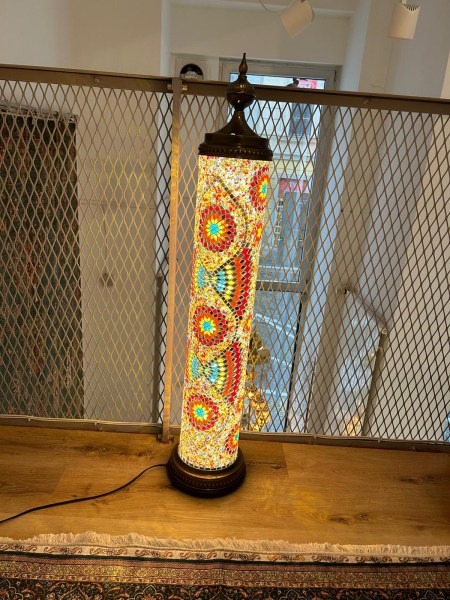 Orientální turecká lampa 2