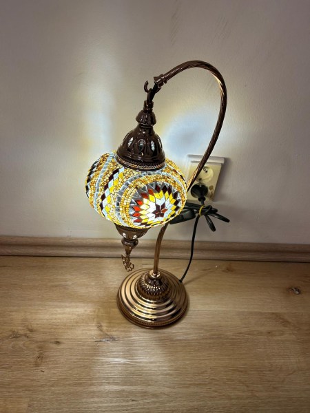 Orientální turecká lampa 5