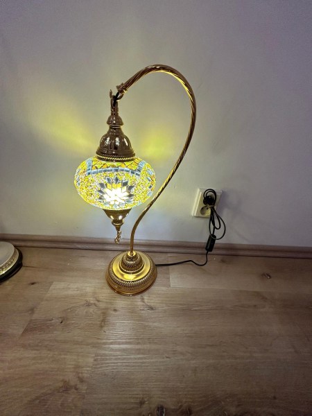 Orientální turecká lampa 7