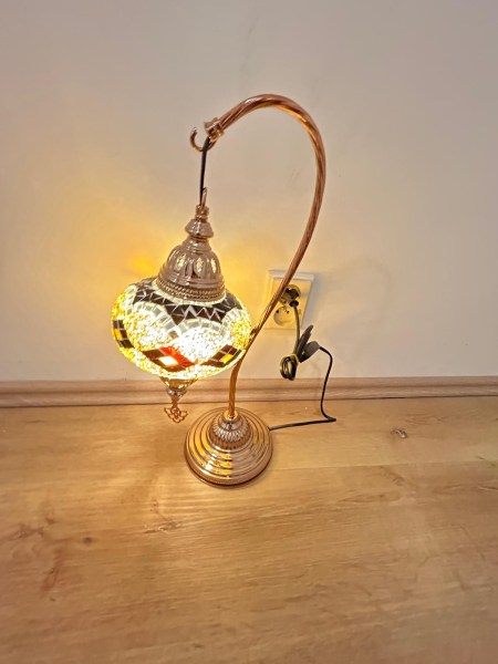 Orientální turecká lampa 8