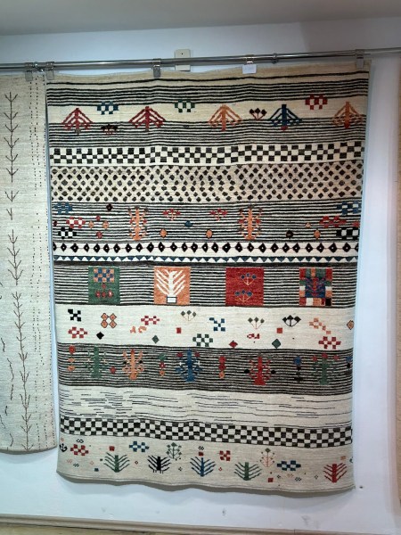 Vlněný koberec moderní 160x230cm